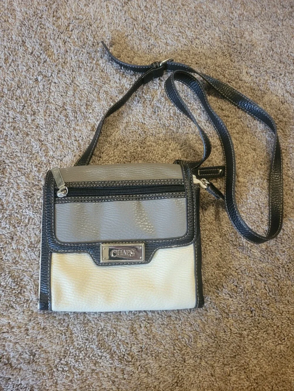Chaps Crossbody Purse Used